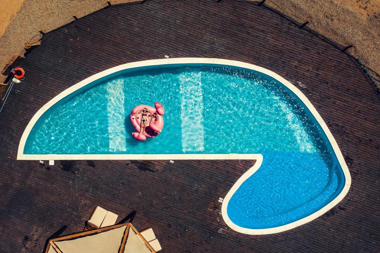 Hotel Keros Blue - Luxury In Wilderness Kalliopi Esterno foto