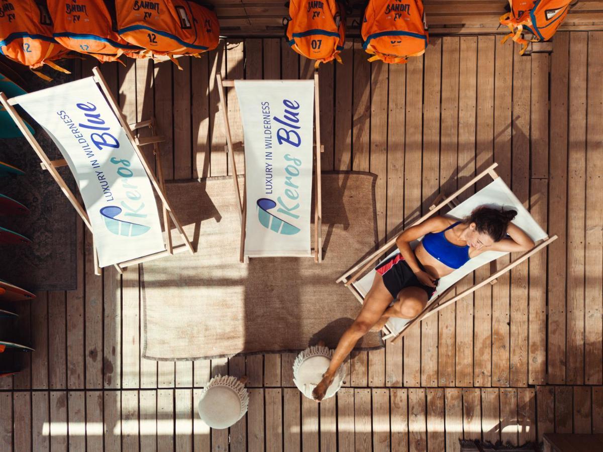 Hotel Keros Blue - Luxury In Wilderness Kalliopi Esterno foto